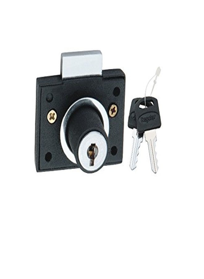 سبايدر قفل سبايدر متعدد الأغراض عادي، هيكل من الزنك، مفتاحان مصبوبان (RMP) (عبوة من 3 قطع). - Image 1